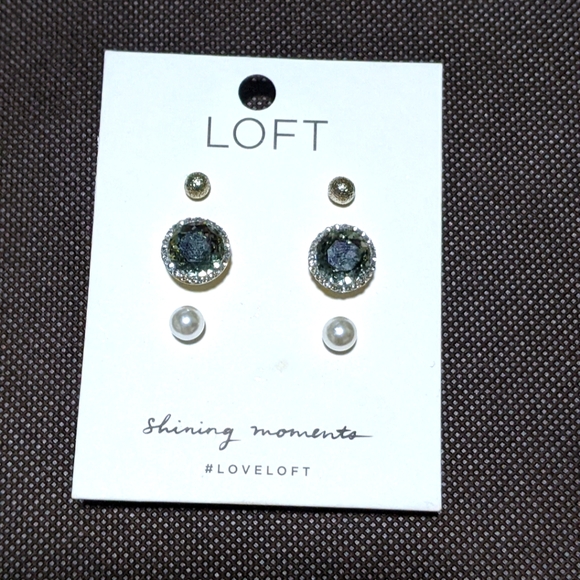 Loft Shining Moments Earrings - Picture 1 of 2